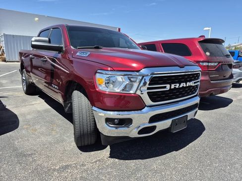 Used 2024 RAM 1500 Big Horn w/ Trailer Tow Group AWD/4WD image 3