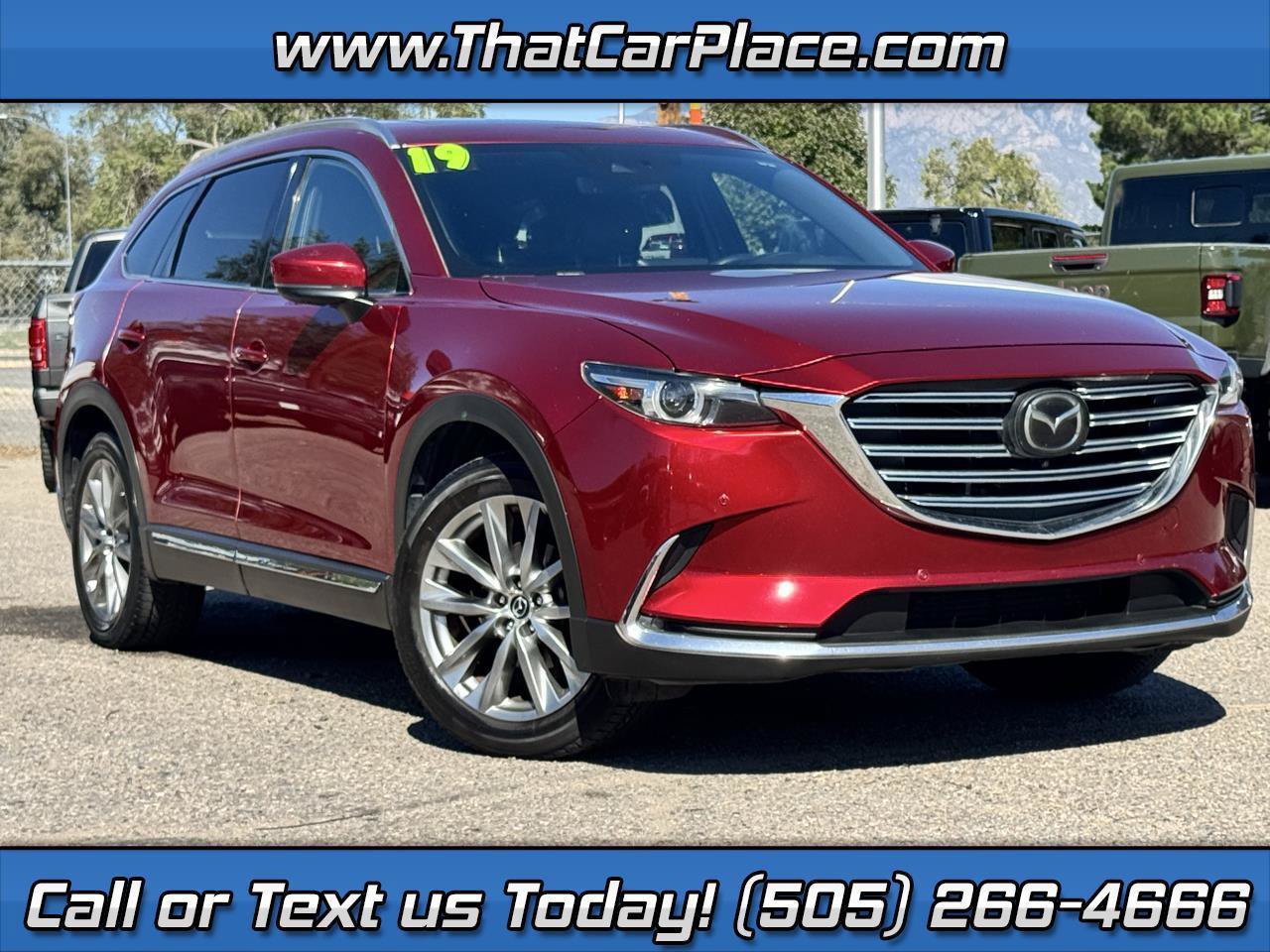 Used 2019 MAZDA CX-9 Grand Touring AWD/4WD image 1