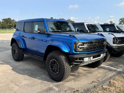 New 2026 Ford Bronco Raptor
