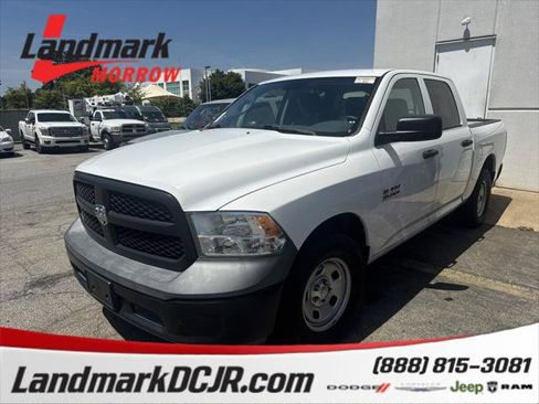 Certified 2018 RAM 1500 Tradesman w/ Popular Equipment Group RWD image 1