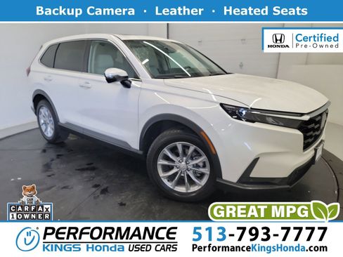 Certified 2024 Honda CR-V EX-L image 1