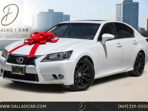 Used 2013 Lexus GS 350 w/ Premium Pkg RWD image 1