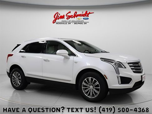 Used 2018 Cadillac XT5 Luxury image 1