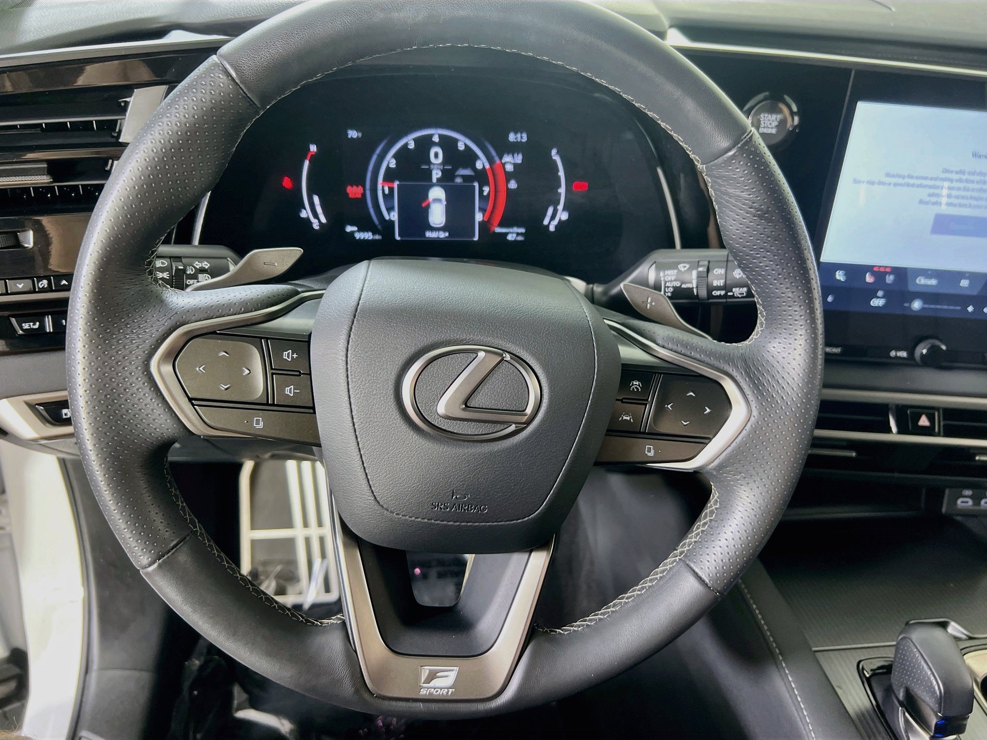 Used 2023 Lexus RX 350 F Sport w/ Cold Area Package AWD/4WD image 11