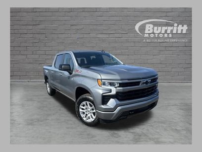 New 2026 Chevrolet Silverado 1500 RST w/ Z71 Off-Road Package