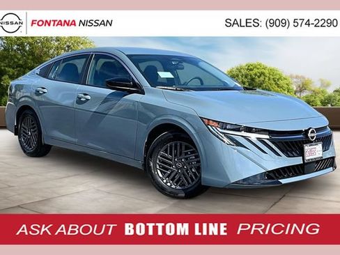New 2027 Nissan Sentra SV w/ Floor Mat Package FWD image 1