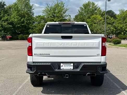 Used 2020 Chevrolet Silverado 1500 LT Trail Boss AWD/4WD image 4