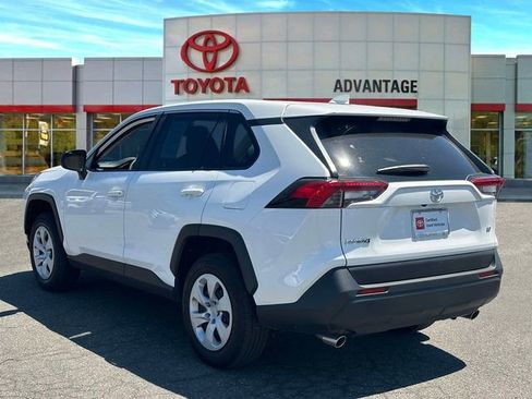 Used 2025 Toyota RAV4 LE FWD image 11