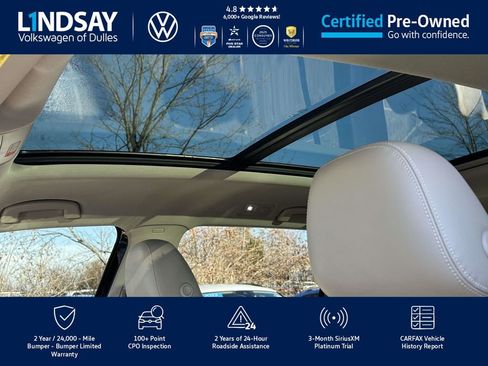 Certified 2023 Volkswagen Atlas SE w/ Panoramic Sunroof Package image 26