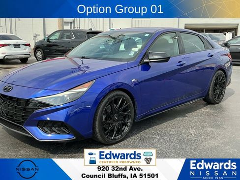 Used 2023 Hyundai Elantra N Line FWD image 5