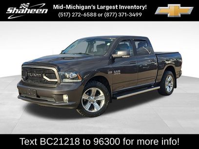 Used 2018 RAM 1500 Sport