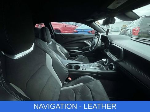 Used 2020 Chevrolet Camaro SS image 2