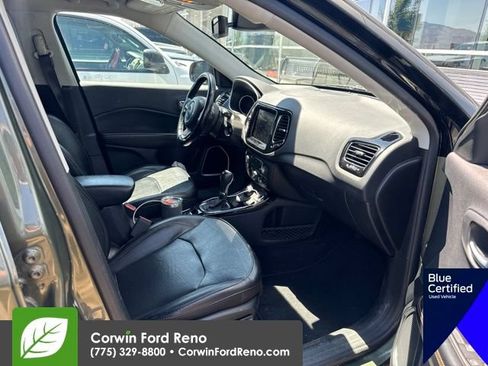 Used 2020 Jeep Compass Limited AWD/4WD image 11
