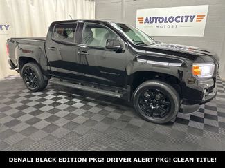 Used 2022 GMC Canyon Denali w/ Denali Black Edition Package AWD/4WD video 1