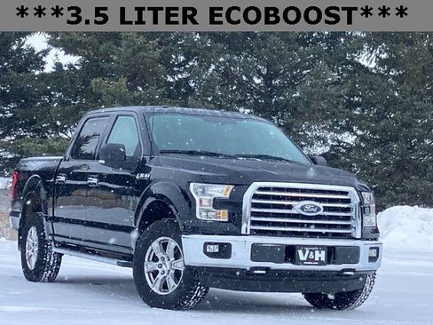 Used 2015 Ford F150 XLT w/ Equipment Group 301A Mid image 1