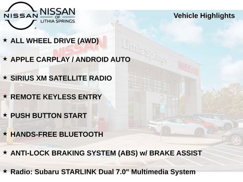 Used 2024 Subaru Impreza 2.0i AWD/4WD image 2