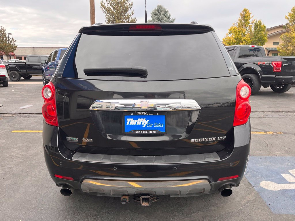 Used 2011 Chevrolet Equinox LTZ w/ LPO, Protection Package AWD/4WD image 4
