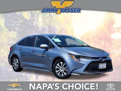 Certified 2022 Toyota Corolla LE