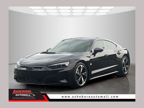 Used 2023 Audi e-tron GT Premium Plus AWD/4WD image 1