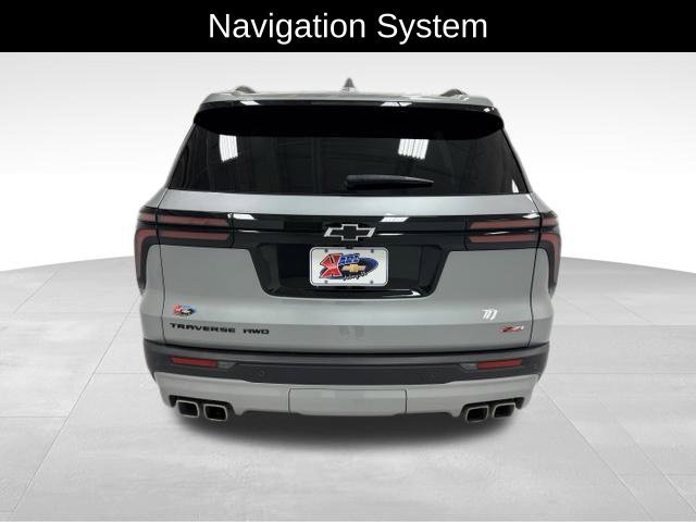 Certified 2024 Chevrolet Traverse Z71 AWD/4WD image 4