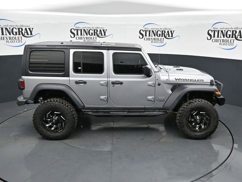 Used 2021 Jeep Wrangler Unlimited Sport AWD/4WD image 25