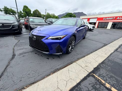Used 2022 Lexus IS 350 F Sport w/ Memory Package AWD/4WD image 8