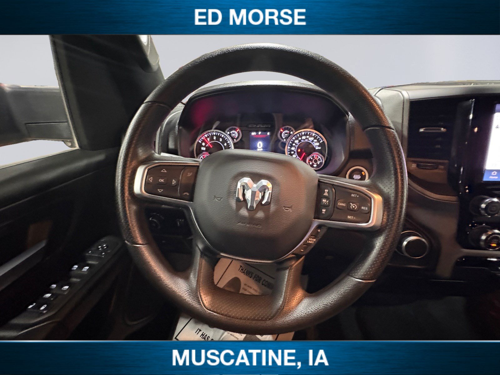 Certified 2025 RAM 1500 Tradesman AWD/4WD image 12