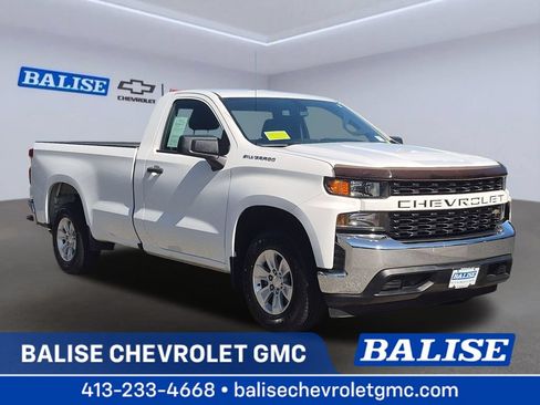 Certified 2022 Chevrolet Silverado 1500 W/T w/ WT Fleet Convenience Package RWD image 1