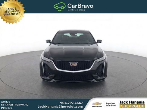 Used 2023 Cadillac CT5 Sport w/ Parking Package RWD image 5