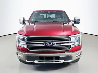 New 2026 Ford F150 King Ranch w/ Equipment Group 601A High