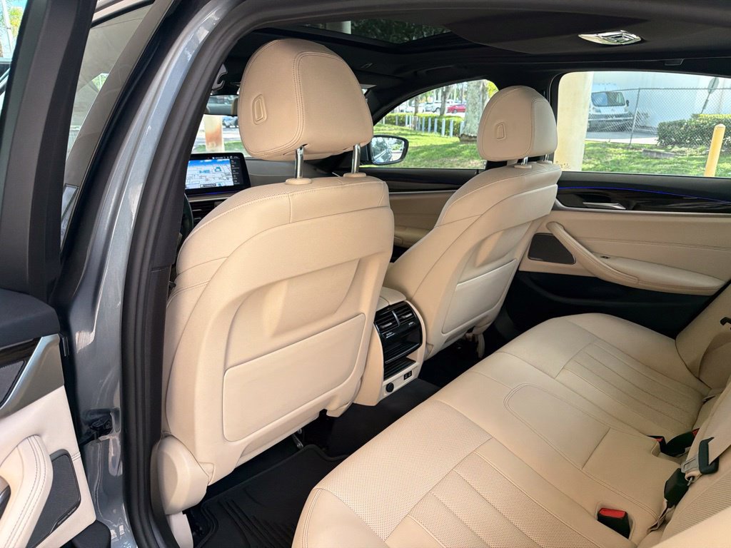 Used 2021 BMW 540i xDrive w/ Premium Package AWD/4WD image 34