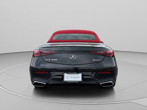 New 2026 Mercedes-Benz CLE 450 4MATIC Cabriolet image 4