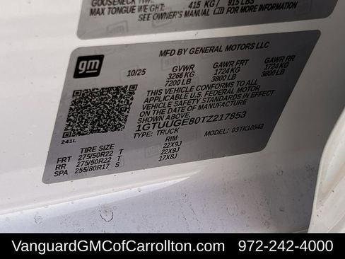 New 2026 GMC Sierra 1500 Denali w/ Denali Reserve Package image 30