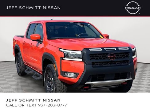 Certified 2025 Nissan Frontier PRO-4X w/ Pro Premium Package AWD/4WD image 1