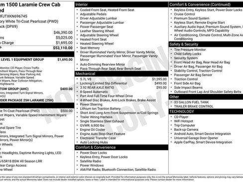 Used 2019 RAM 1500 Laramie image 6