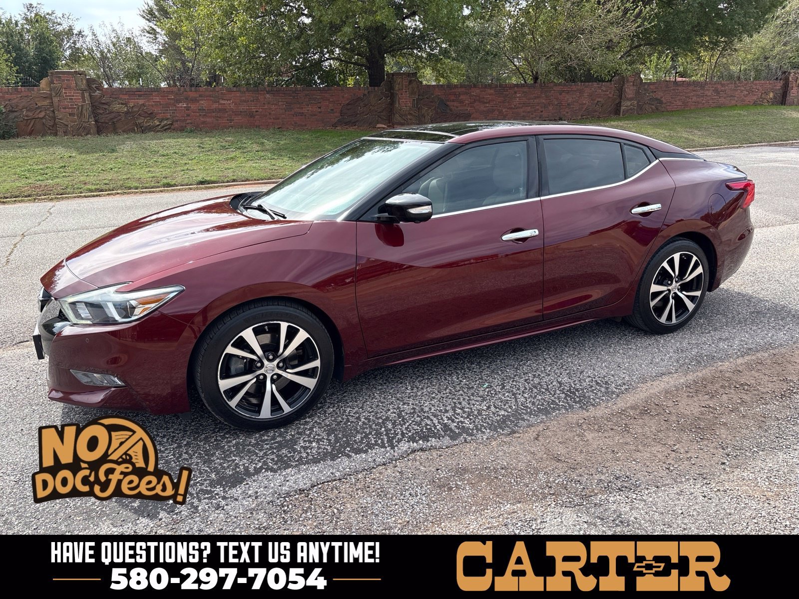 Used 2018 Nissan Maxima Platinum FWD image 5