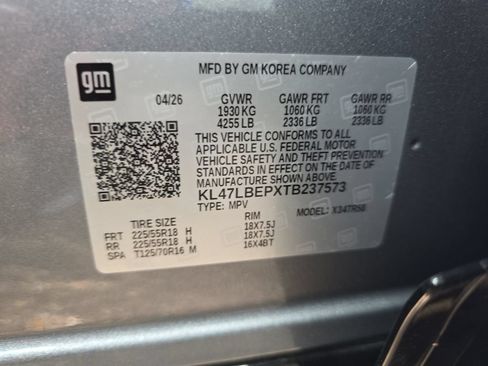 New 2026 Buick Envista Sport Touring w/ Convenience I Package FWD image 36