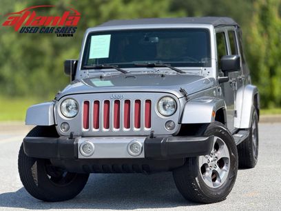 Used 2016 Jeep Wrangler Unlimited Sahara
