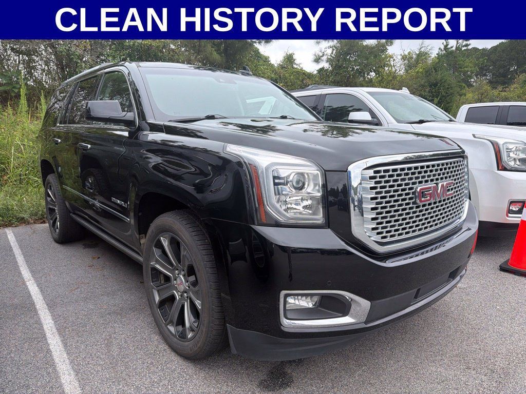 Used 2017 GMC Yukon Denali w/ Open Road Package AWD/4WD image 2