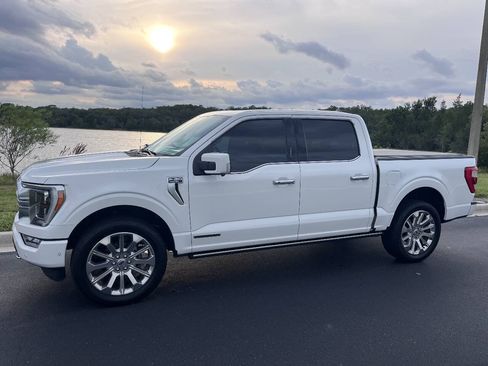 Used 2021 Ford F150 Limited AWD/4WD image 4