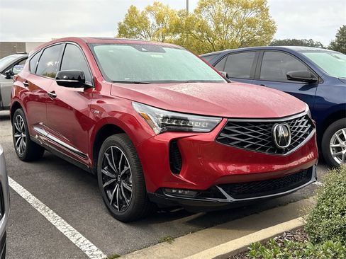 Certified 2025 Acura RDX AWD w/ A-Spec & Advance Pkg image 3