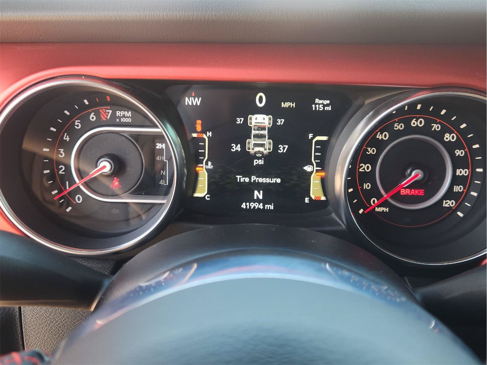 Used 2019 Jeep Wrangler Unlimited Rubicon AWD/4WD image 16