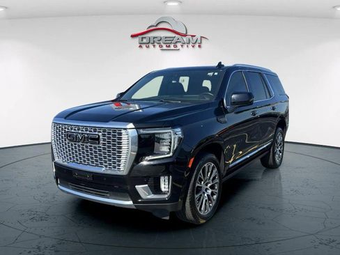 Used 2022 GMC Yukon Denali AWD/4WD image 4