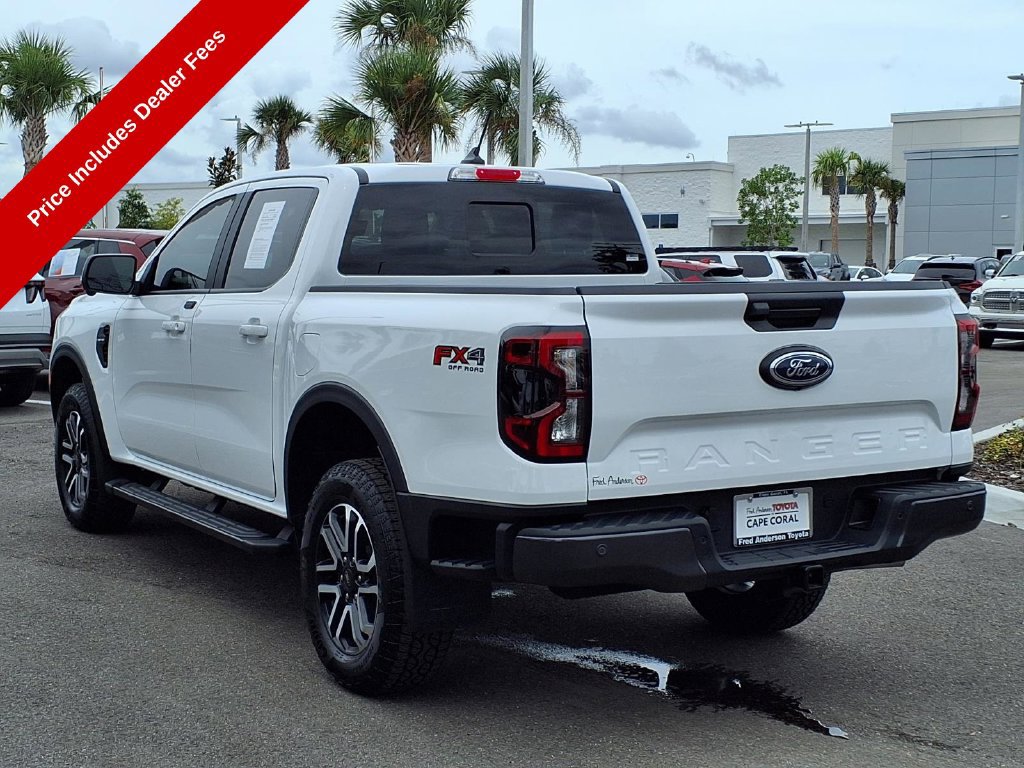 Used 2025 Ford Ranger Lariat w/ FX4 Off-Road Package AWD/4WD image 6