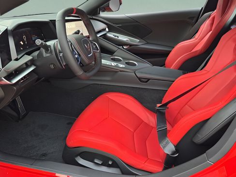 New 2027 Chevrolet Corvette Stingray Convertible RWD image 9