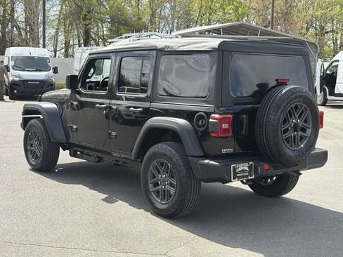 New 2026 Jeep Wrangler Sport S AWD/4WD image 11