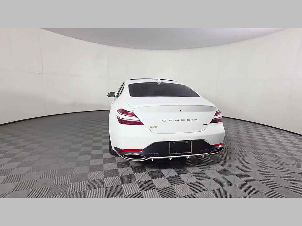 Used 2023 Genesis G70 3.3T w/ Sport Prestige Package RWD image 11