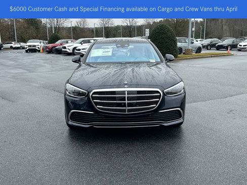 New 2026 Mercedes-Benz S 500 4MATIC image 2
