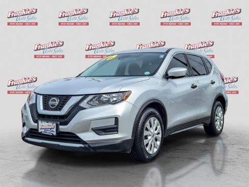Used 2020 Nissan Rogue S FWD image 1