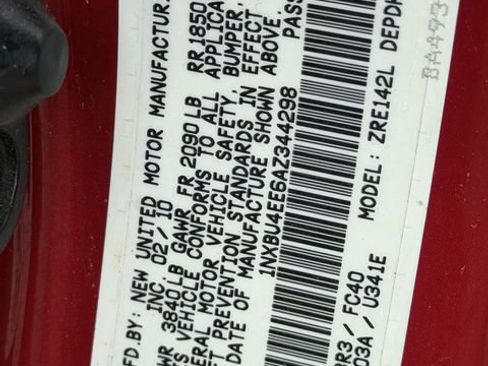 Used 2010 Toyota Corolla LE FWD image 25